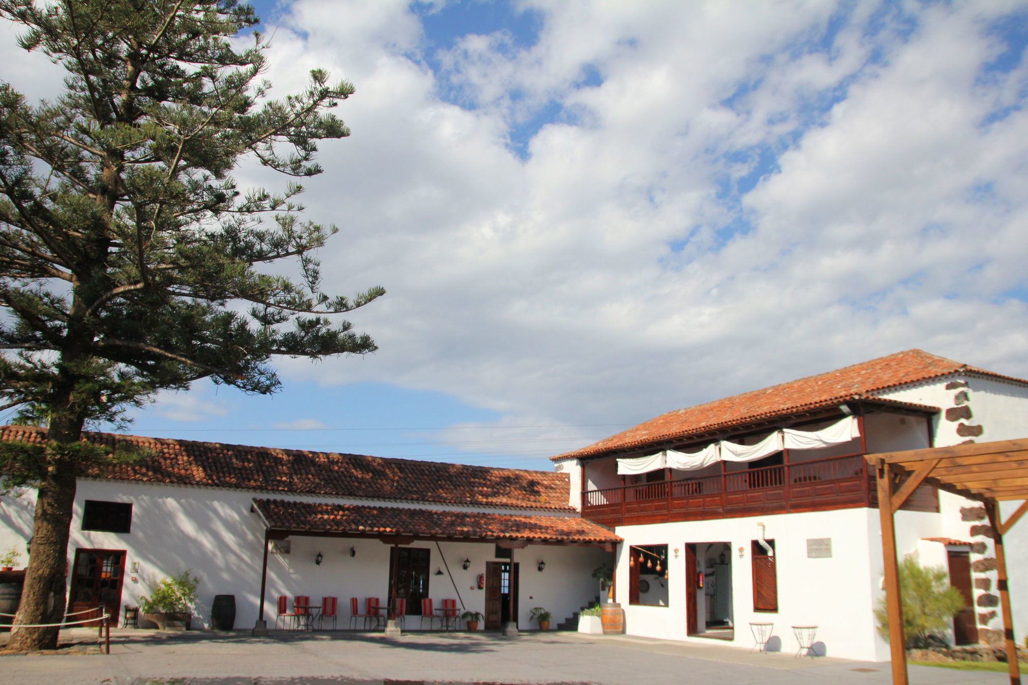 Hotel Rural Finca Sulula Los Realejos Exterior foto